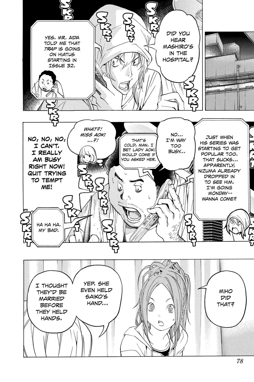 Read Bakuman en Manga Online