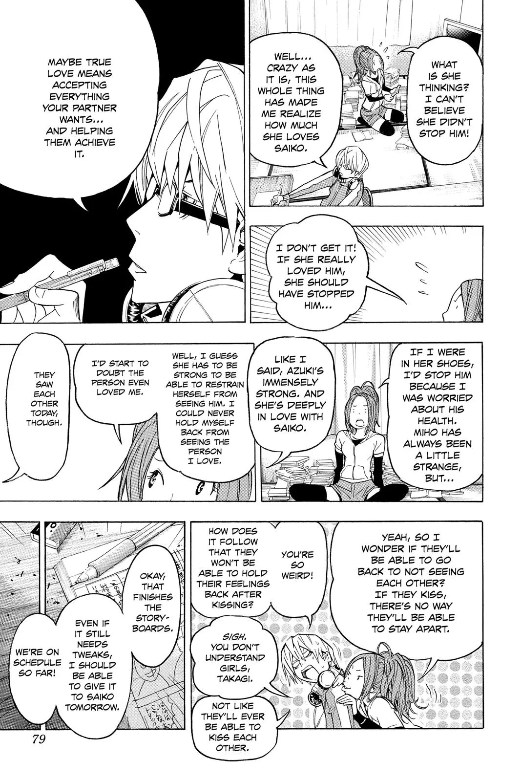 Read Bakuman en Manga Online