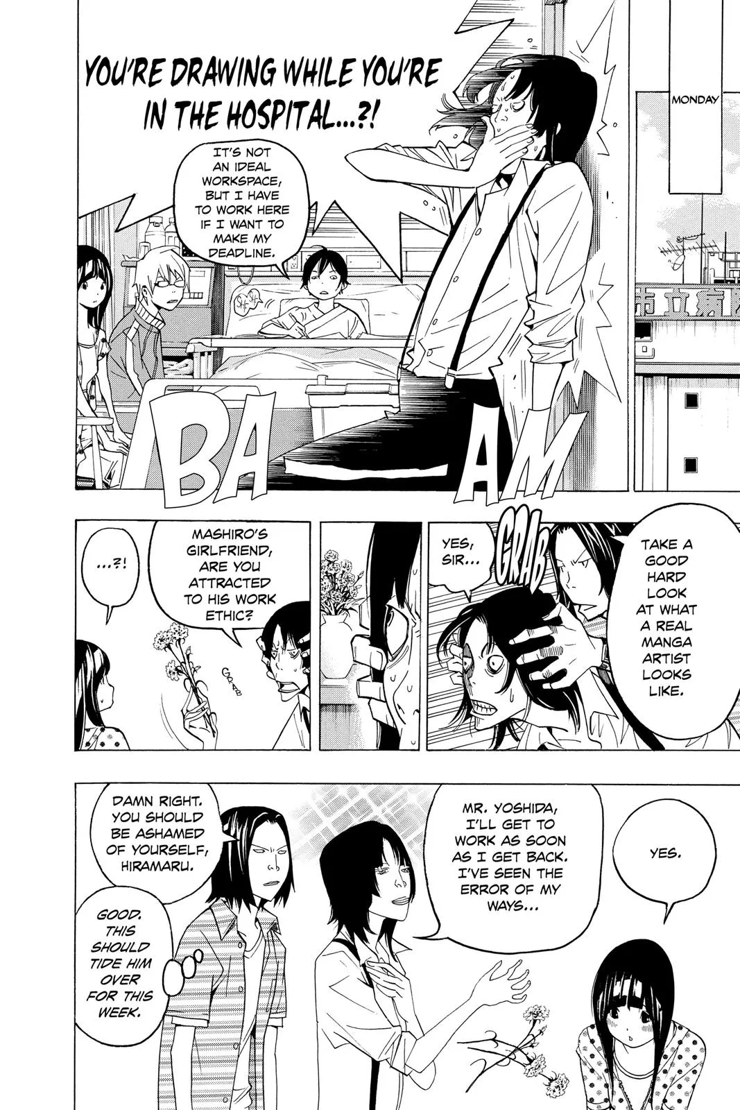 Read Bakuman en Manga Online