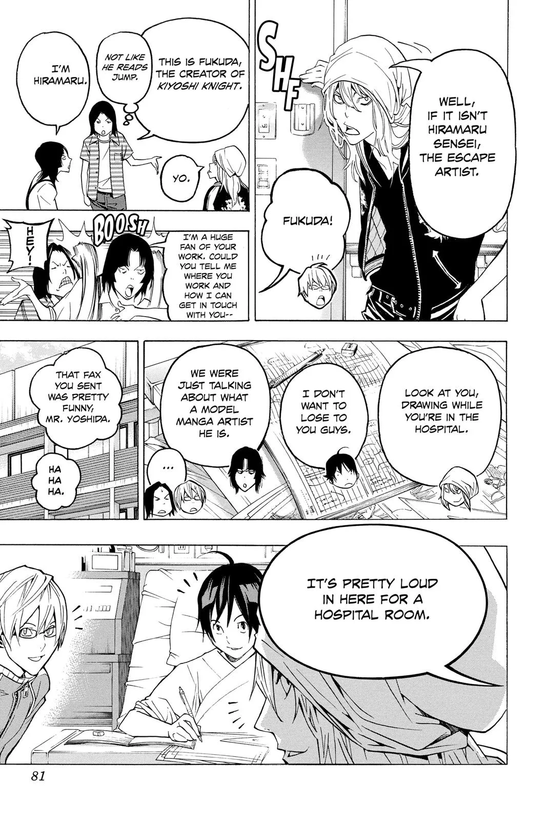 Read Bakuman en Manga Online