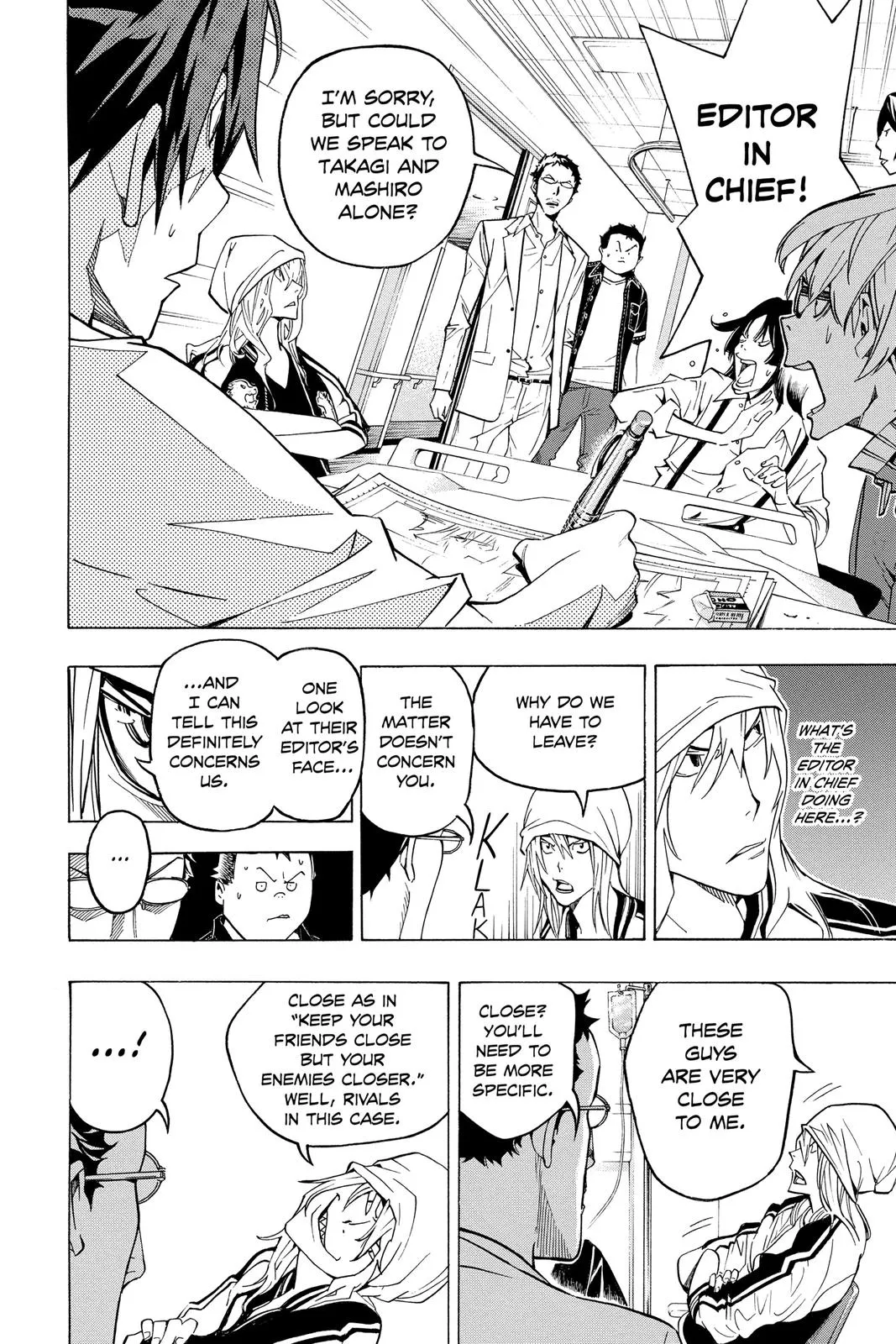 Read Bakuman en Manga Online