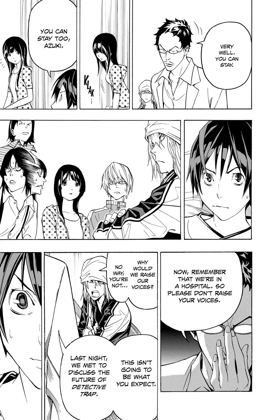 Read Bakuman en Manga Online