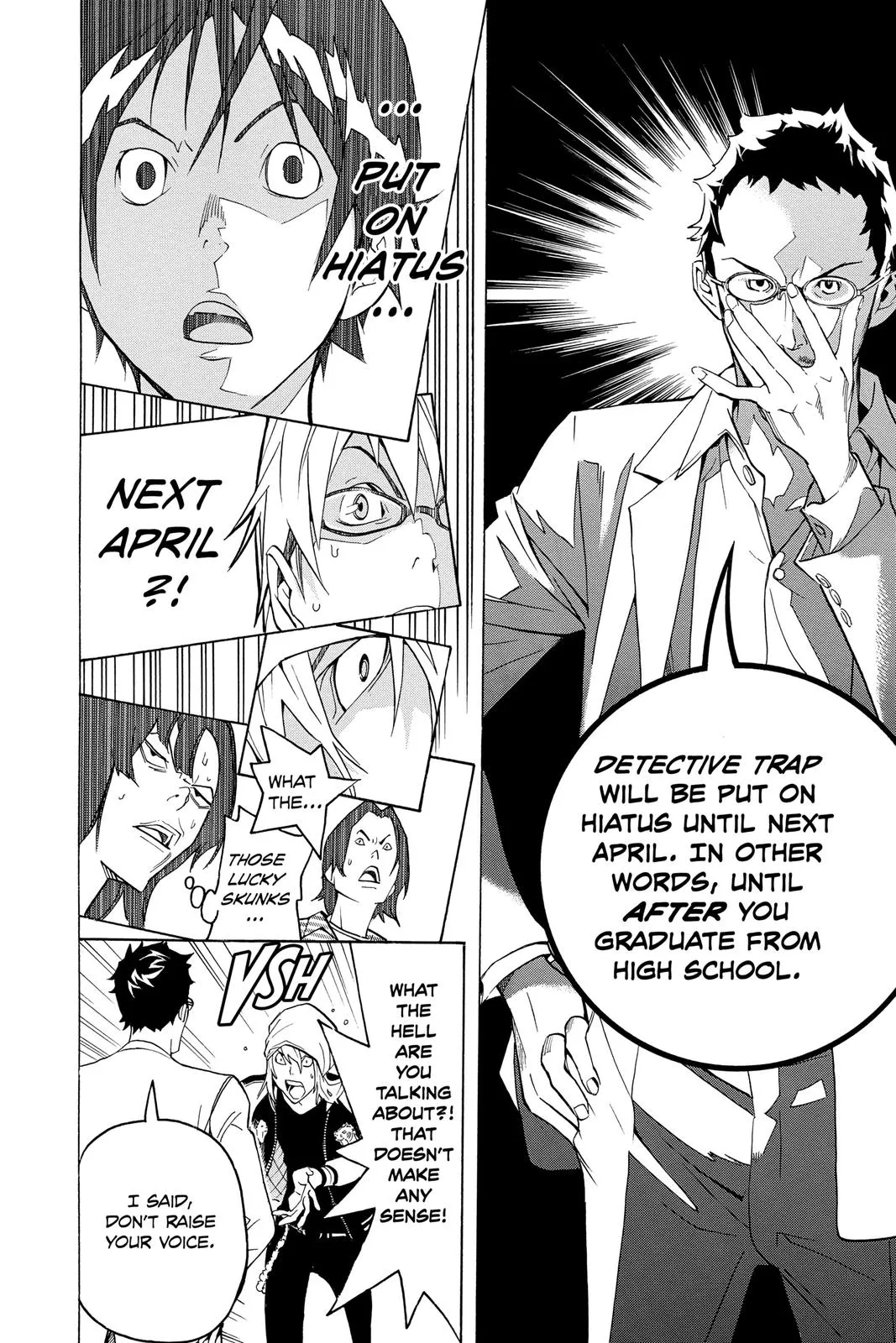 Read Bakuman en Manga Online