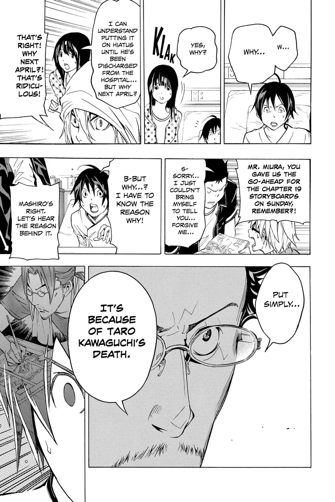 Read Bakuman en Manga Online