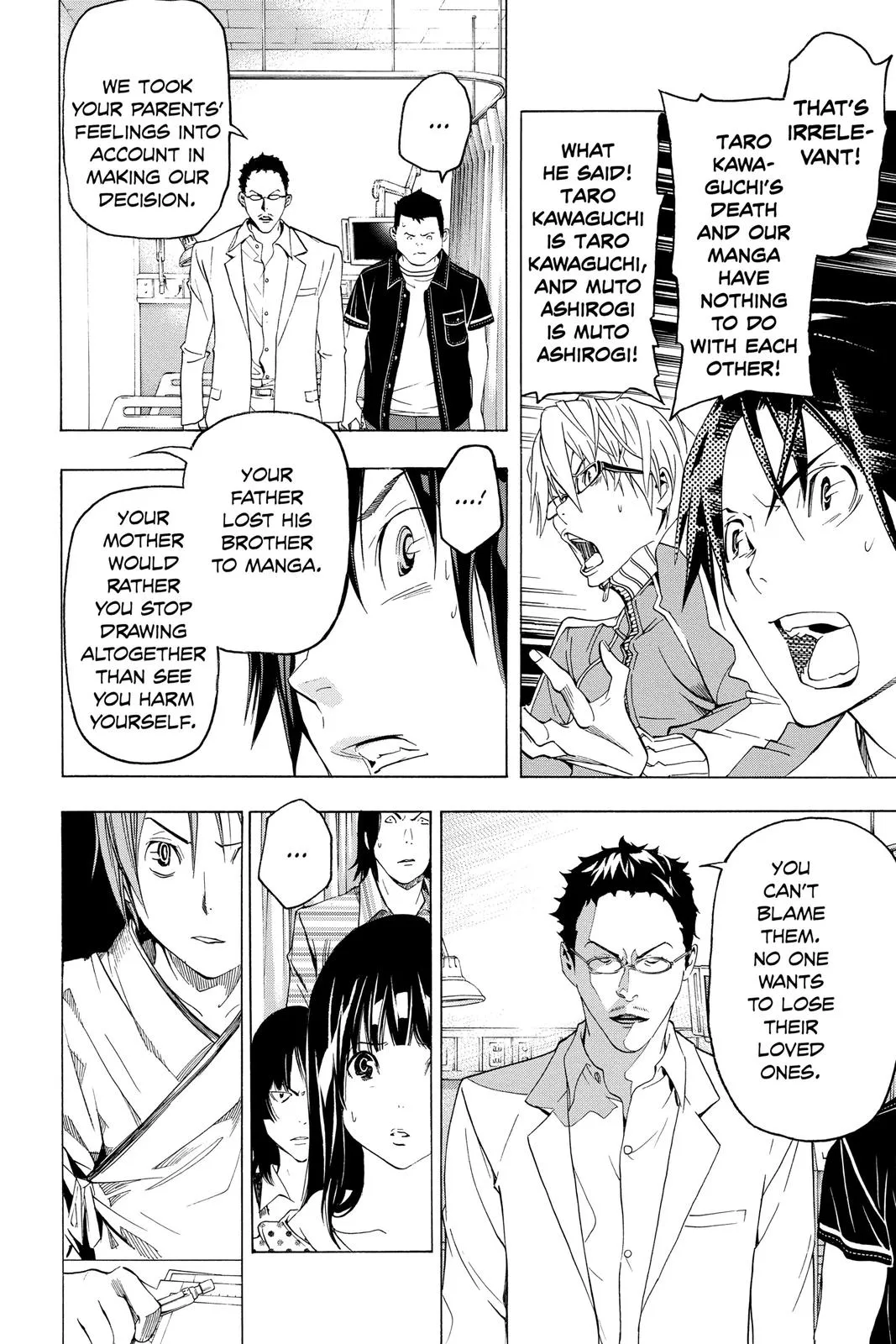 Read Bakuman en Manga Online