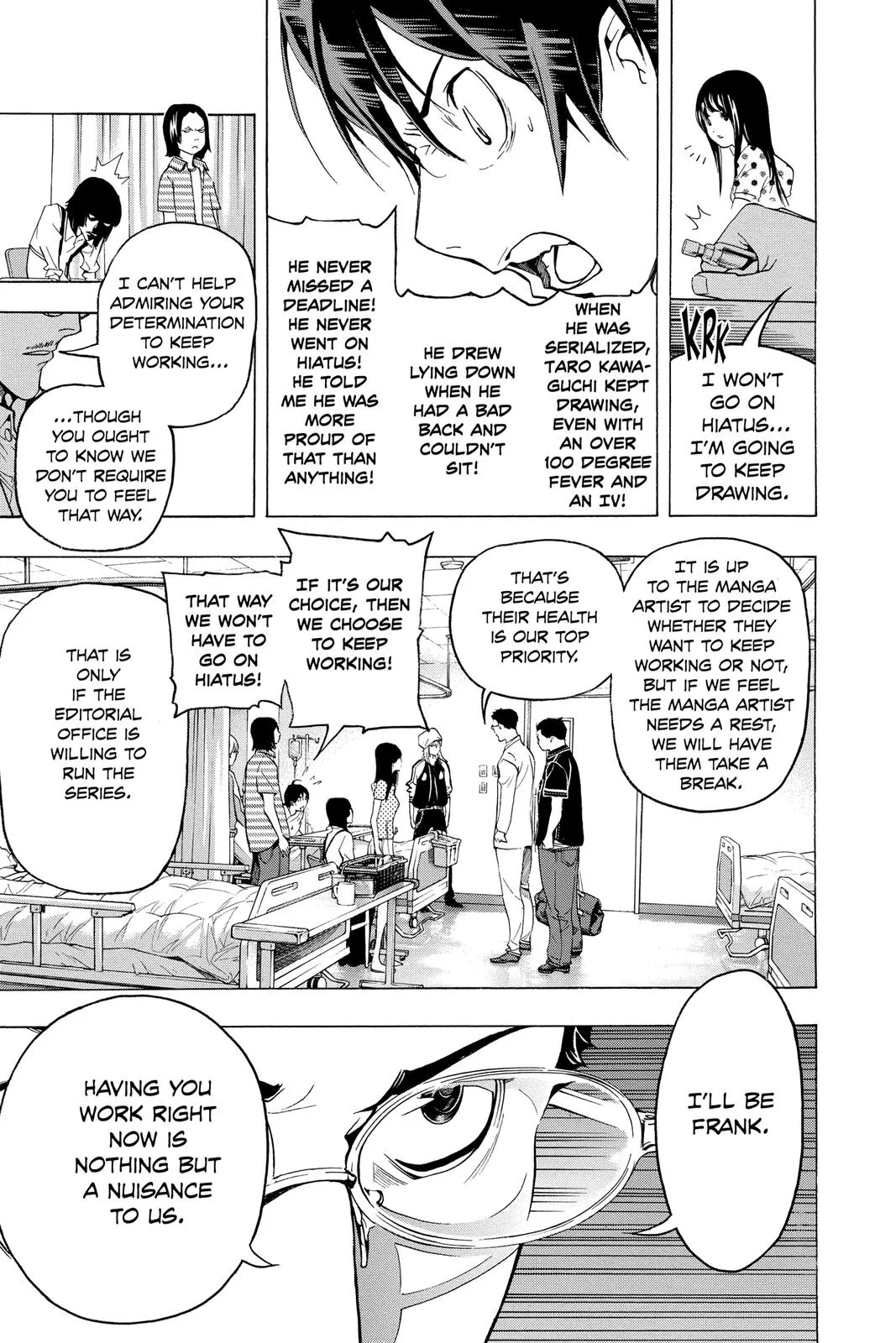 Read Bakuman en Manga Online