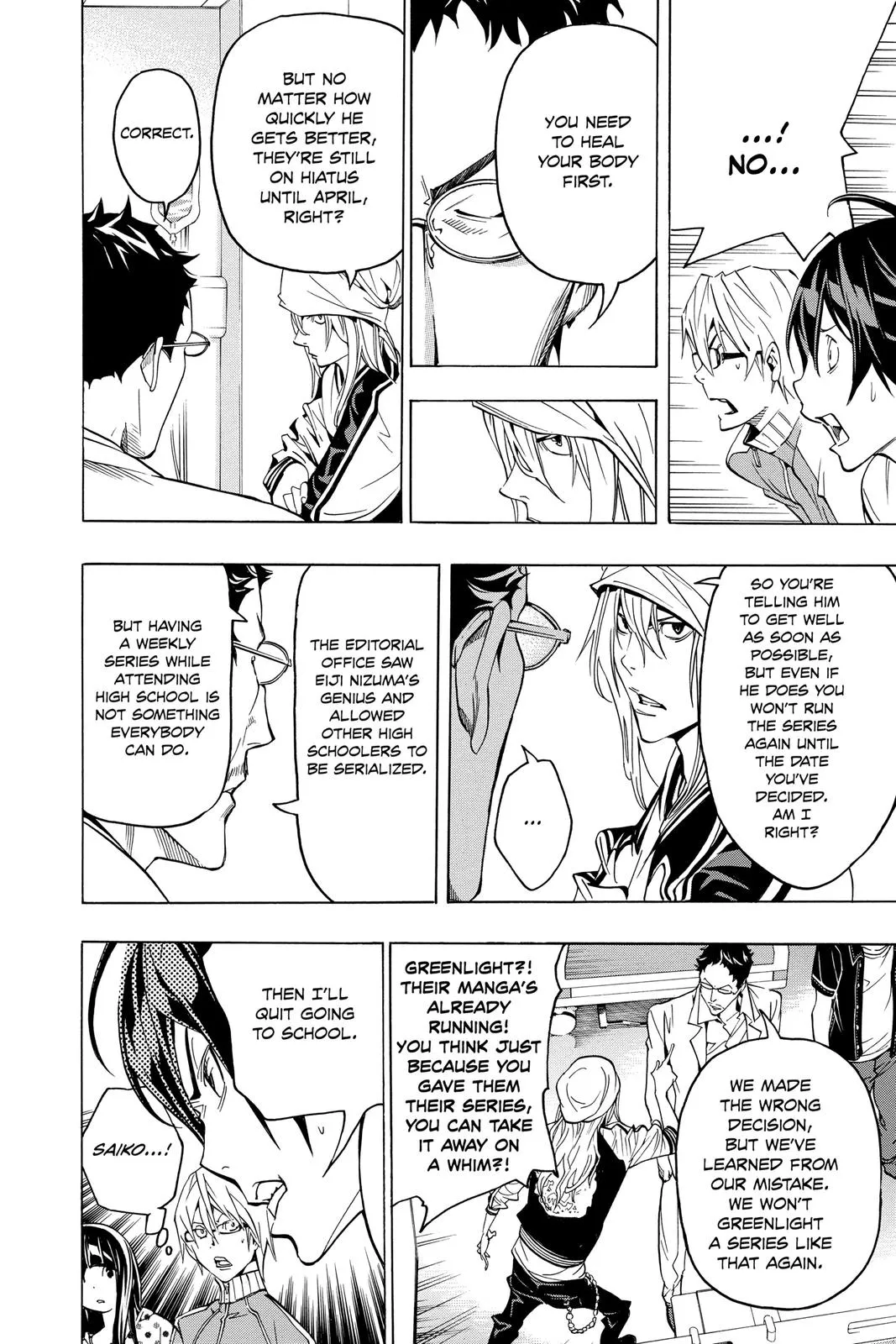 Read Bakuman en Manga Online