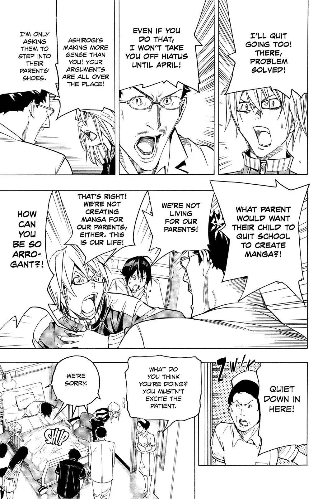 Read Bakuman en Manga Online