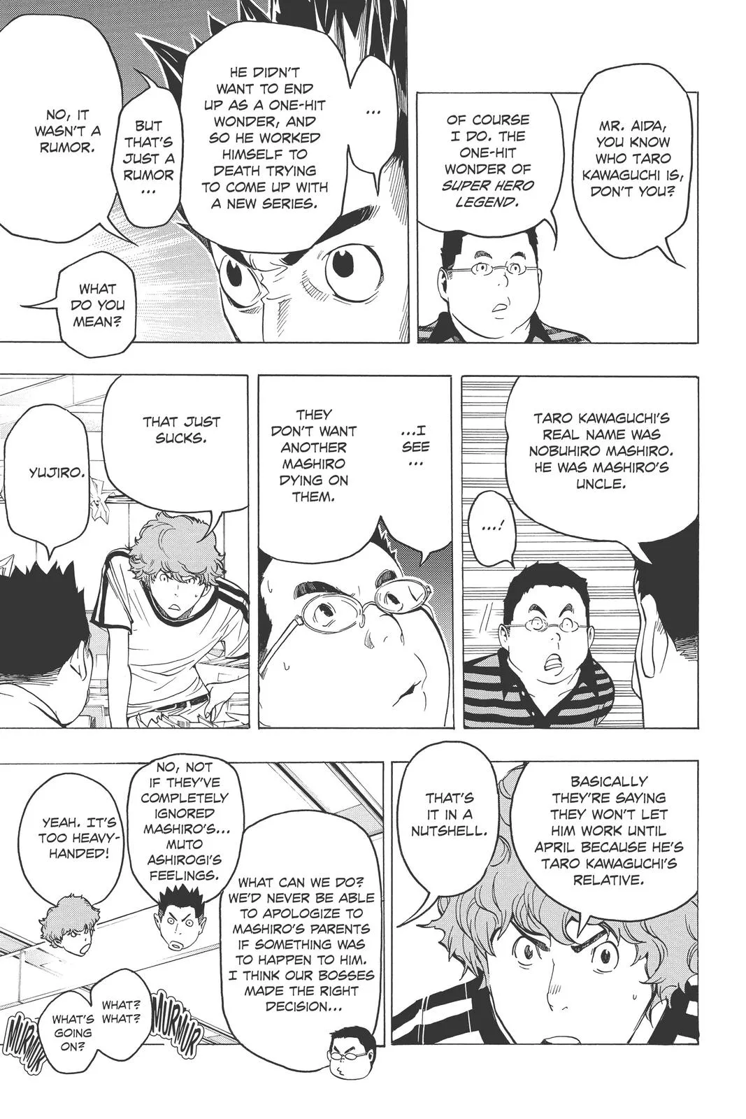 Read Bakuman en Manga Online