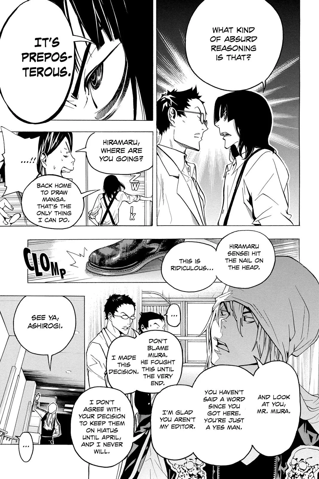 Read Bakuman en Manga Online