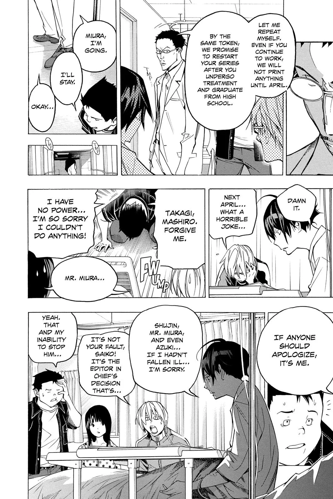 Read Bakuman en Manga Online