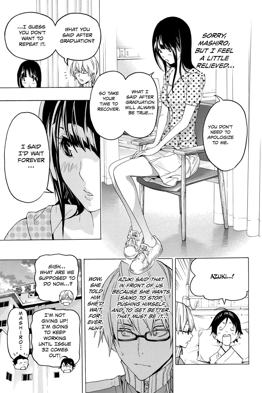 Read Bakuman en Manga Online
