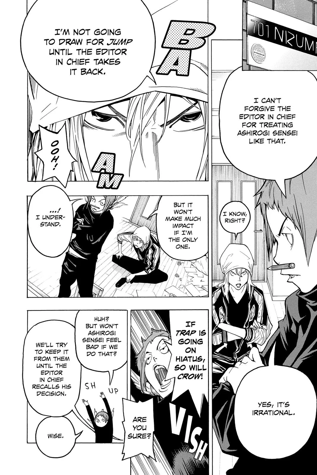 Read Bakuman en Manga Online