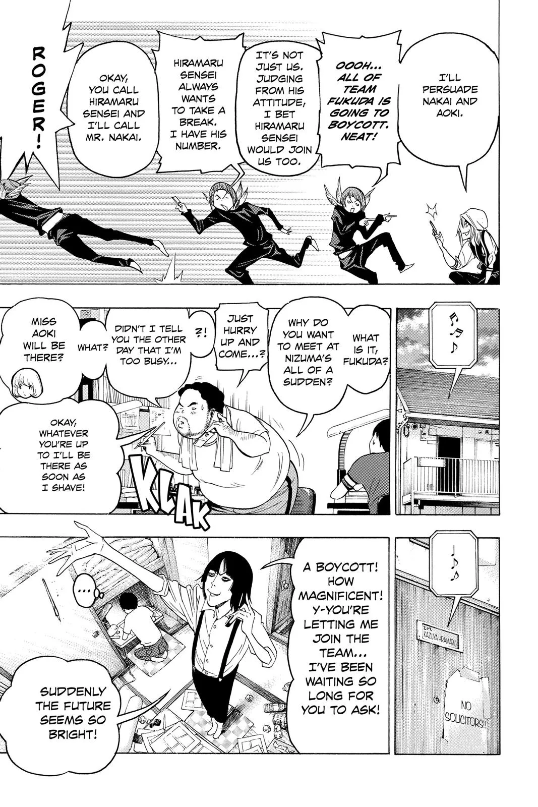 Read Bakuman en Manga Online
