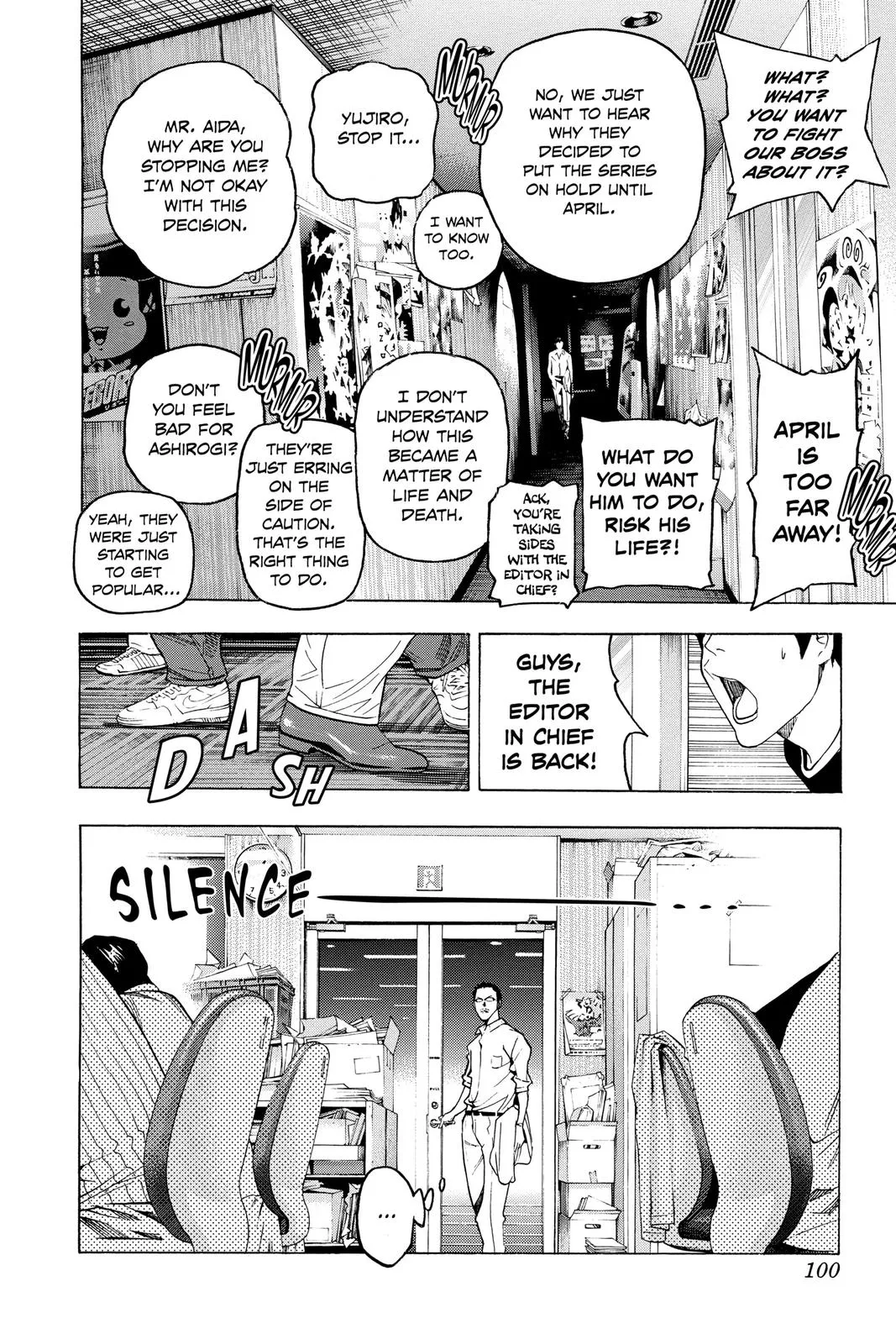Read Bakuman en Manga Online