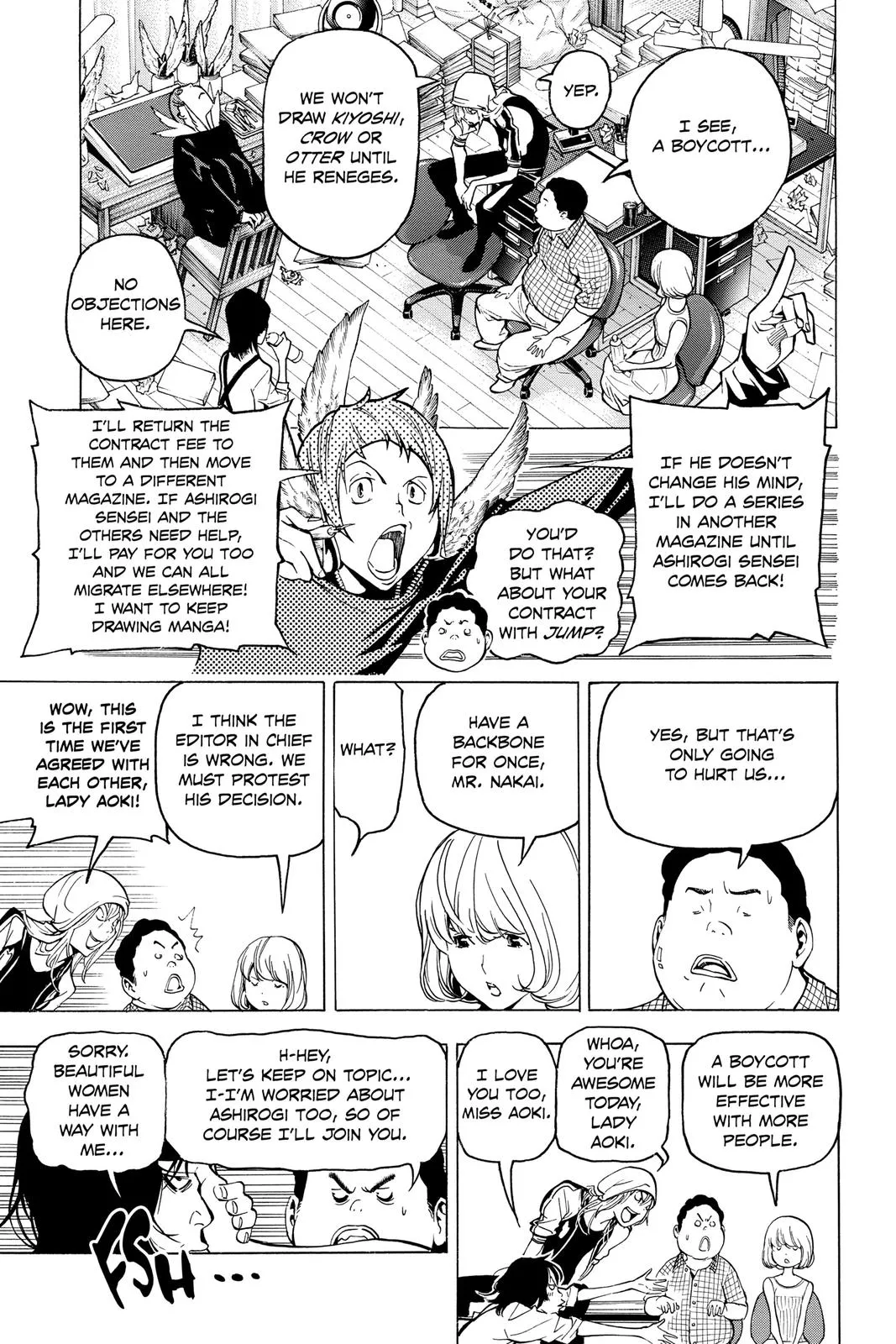 Read Bakuman en Manga Online
