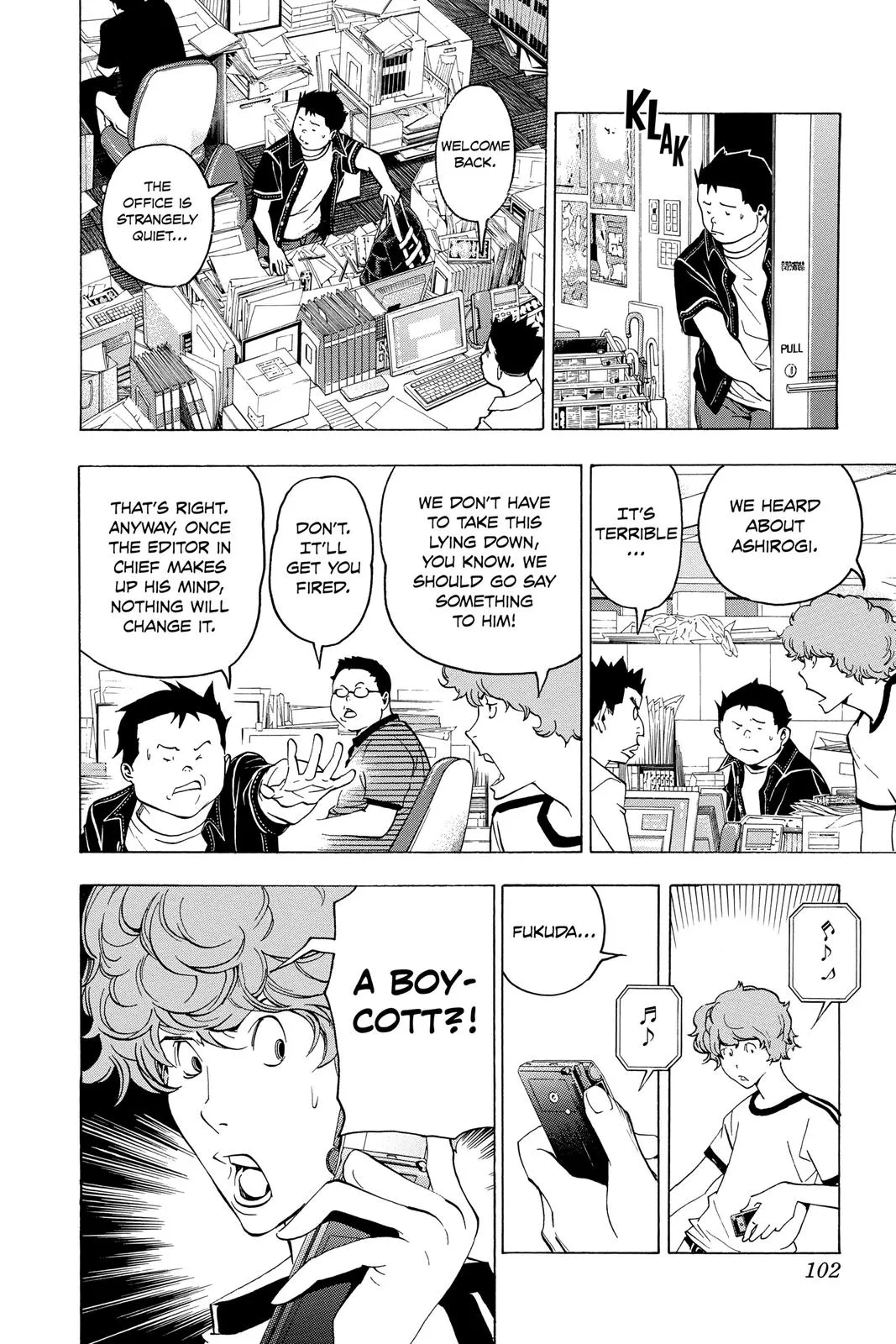 Read Bakuman en Manga Online