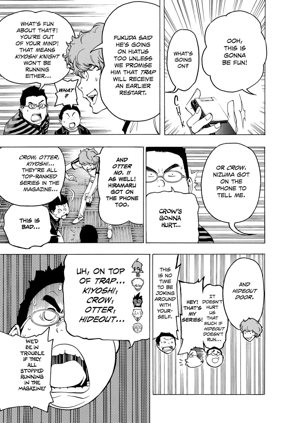 Read Bakuman en Manga Online