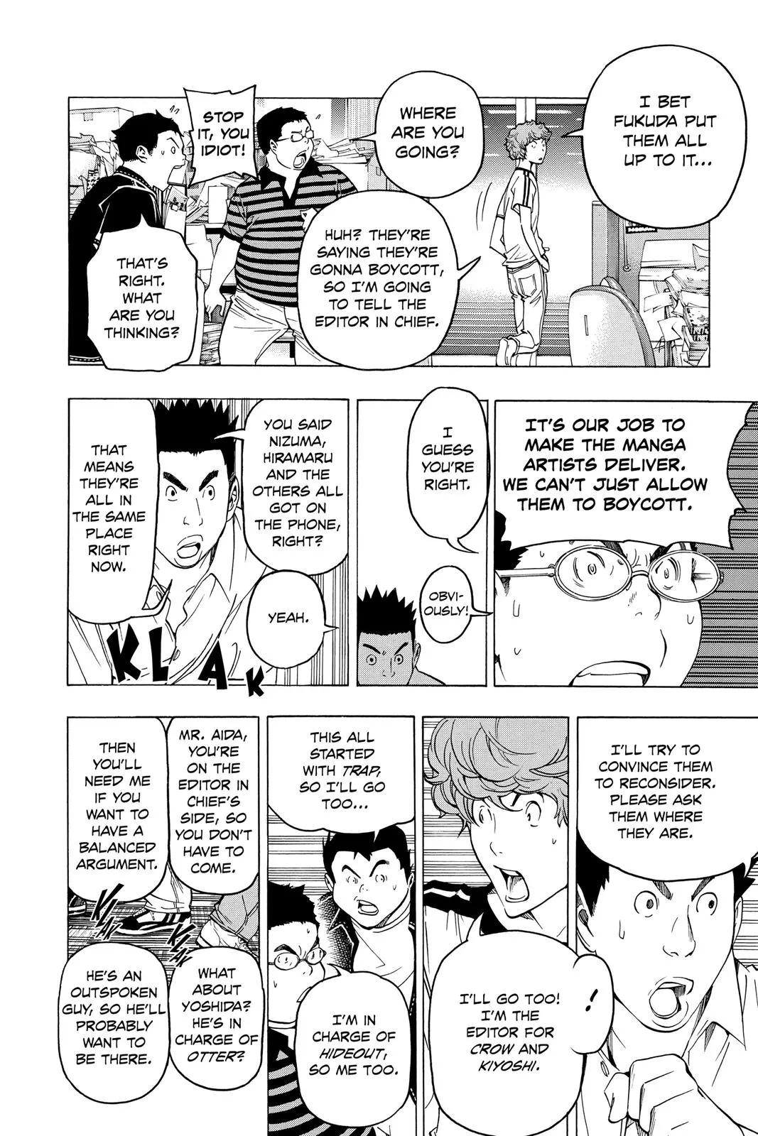 Read Bakuman en Manga Online