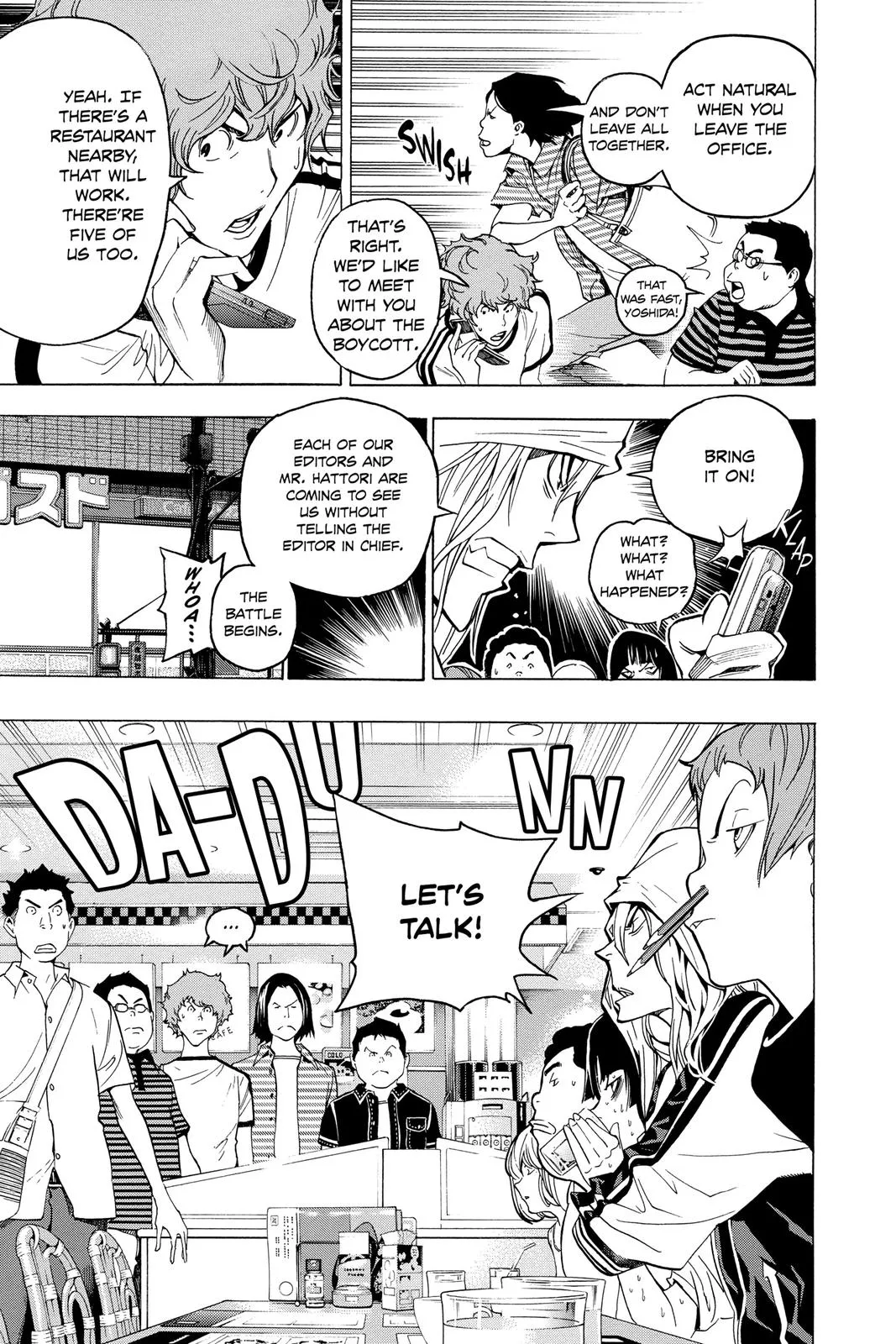 Read Bakuman en Manga Online