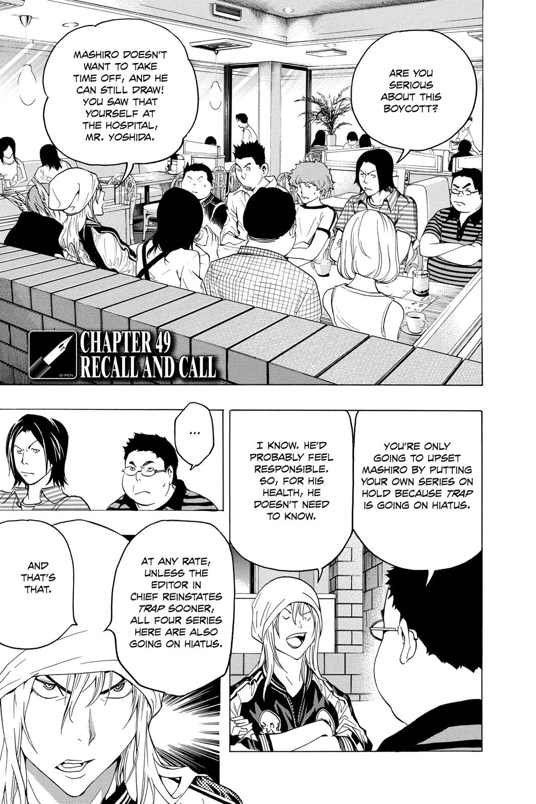 Read Bakuman en Manga Online