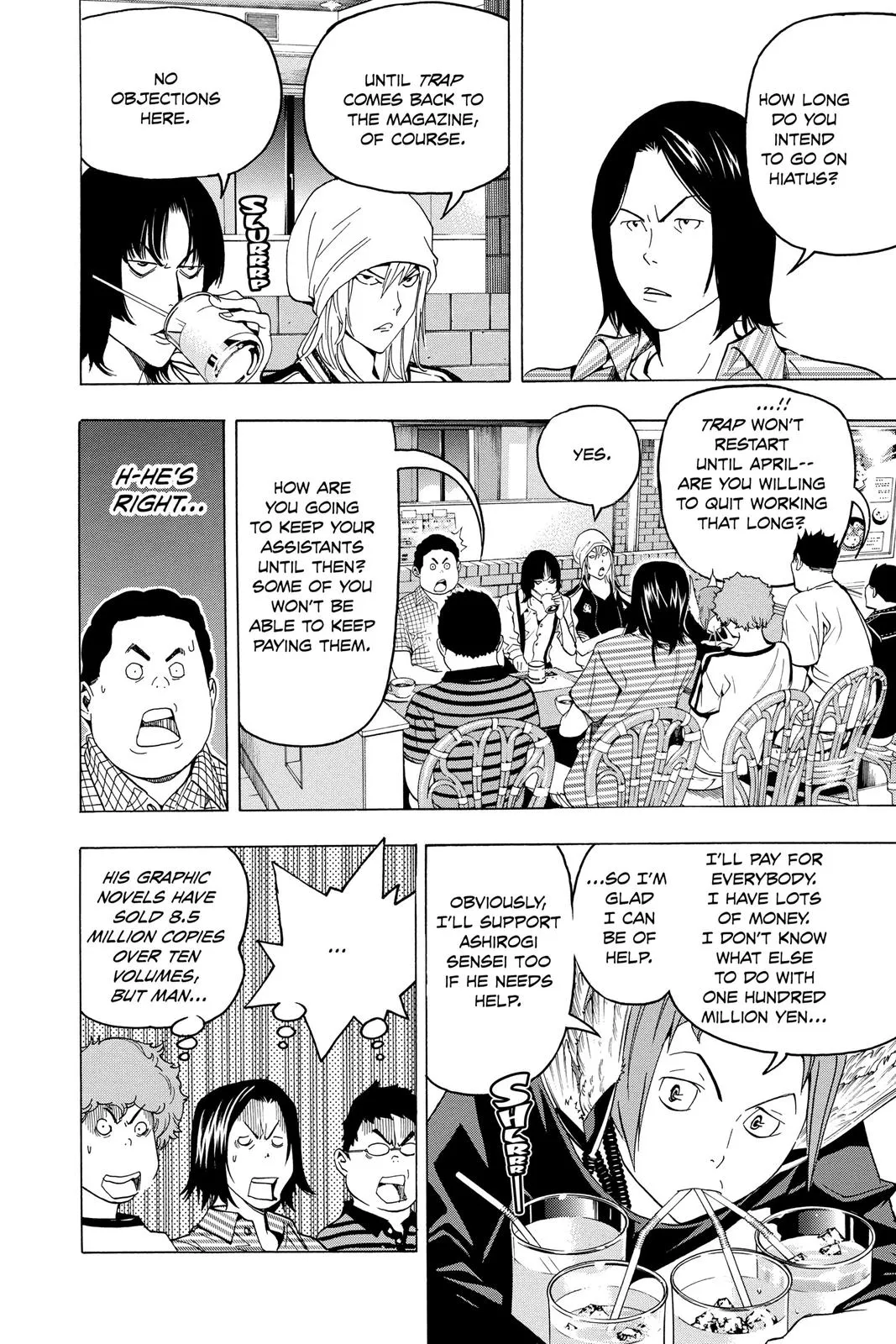 Read Bakuman en Manga Online