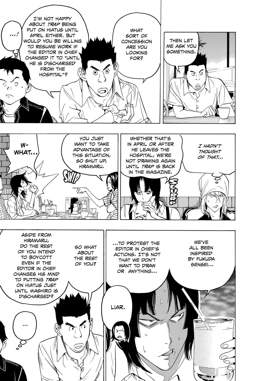 Read Bakuman en Manga Online