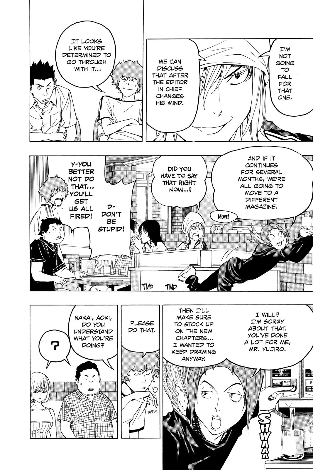Read Bakuman en Manga Online