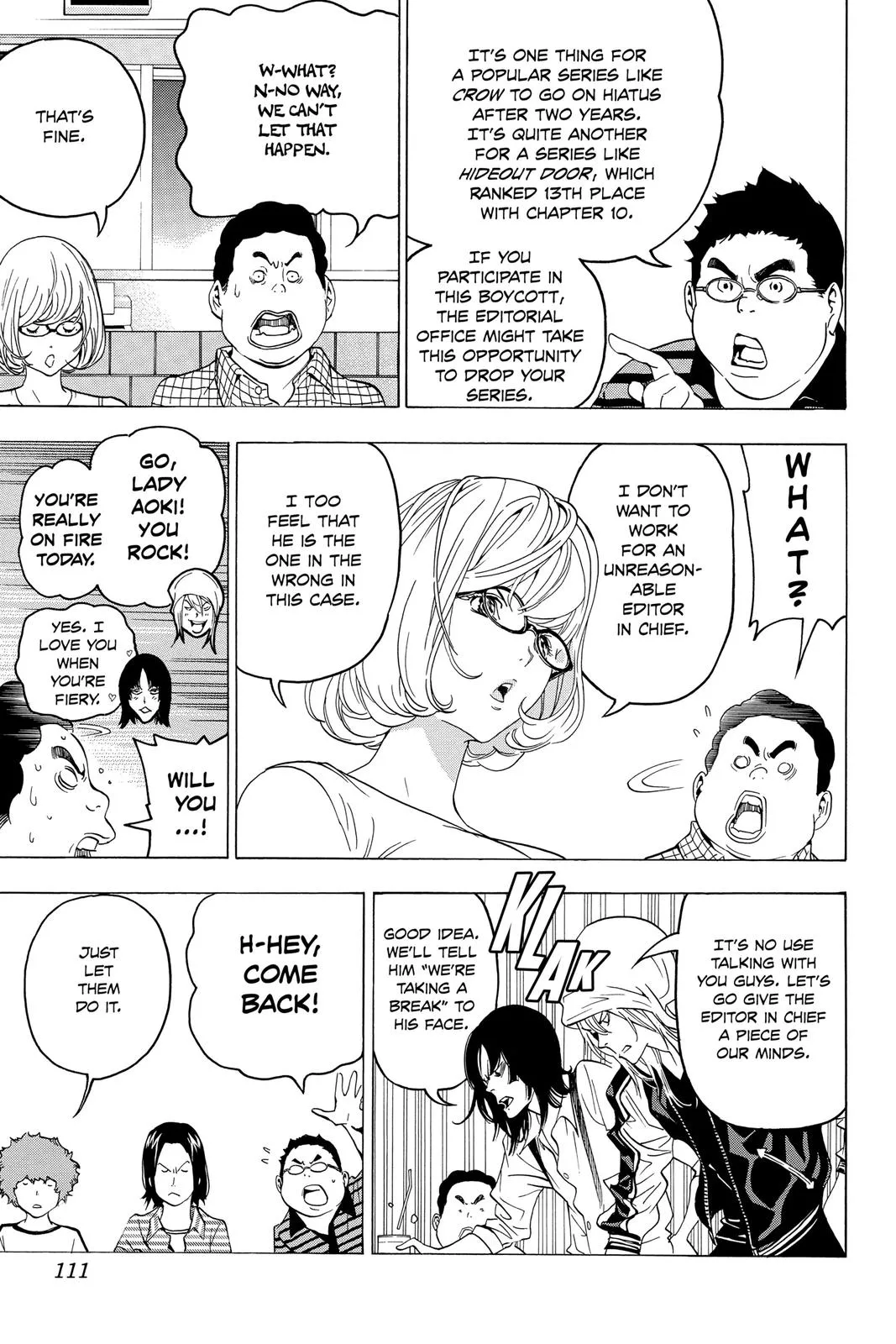 Read Bakuman en Manga Online