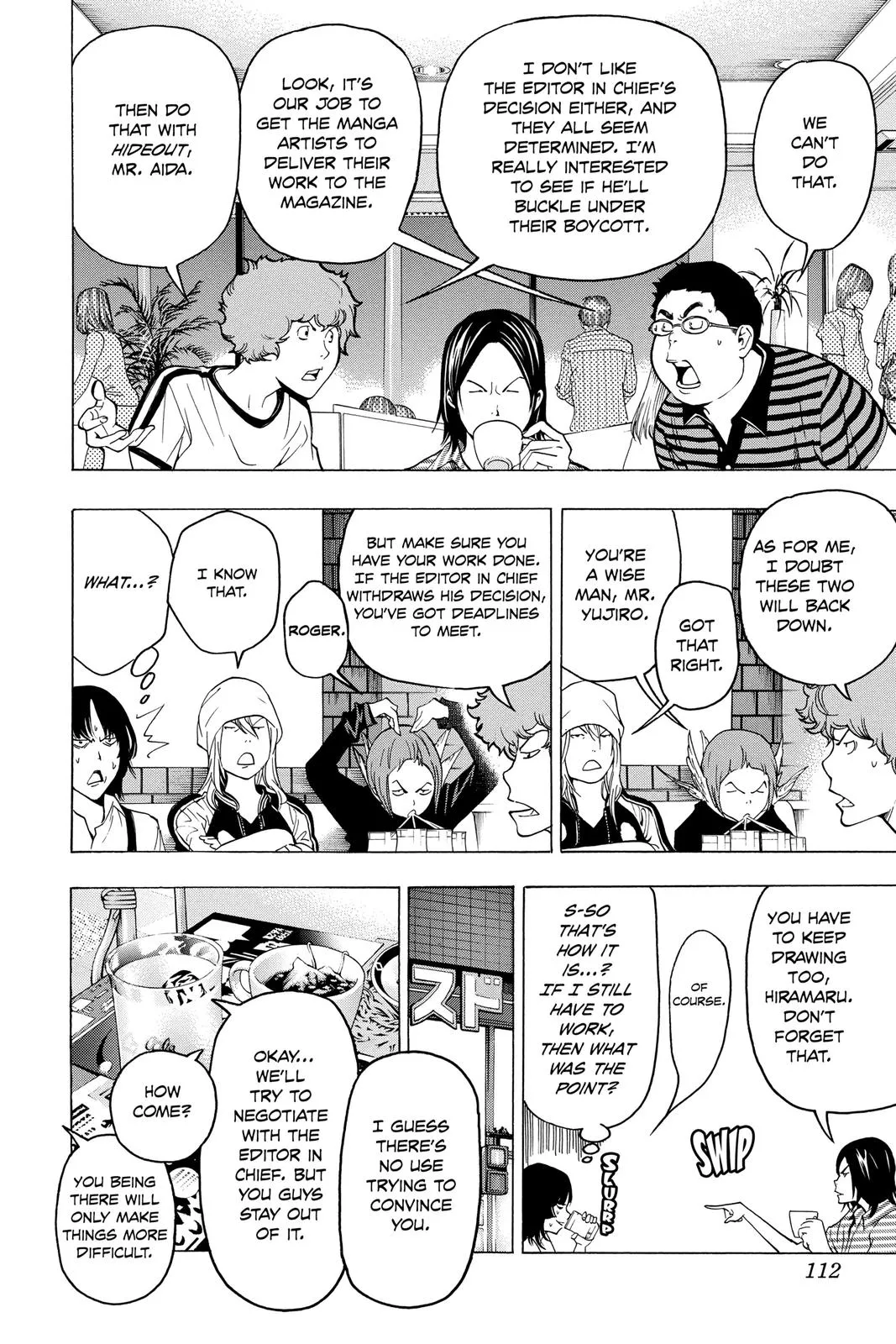 Read Bakuman en Manga Online