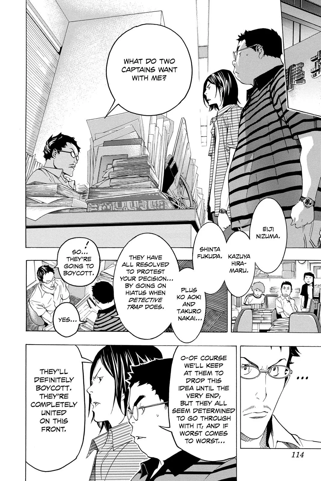 Read Bakuman en Manga Online