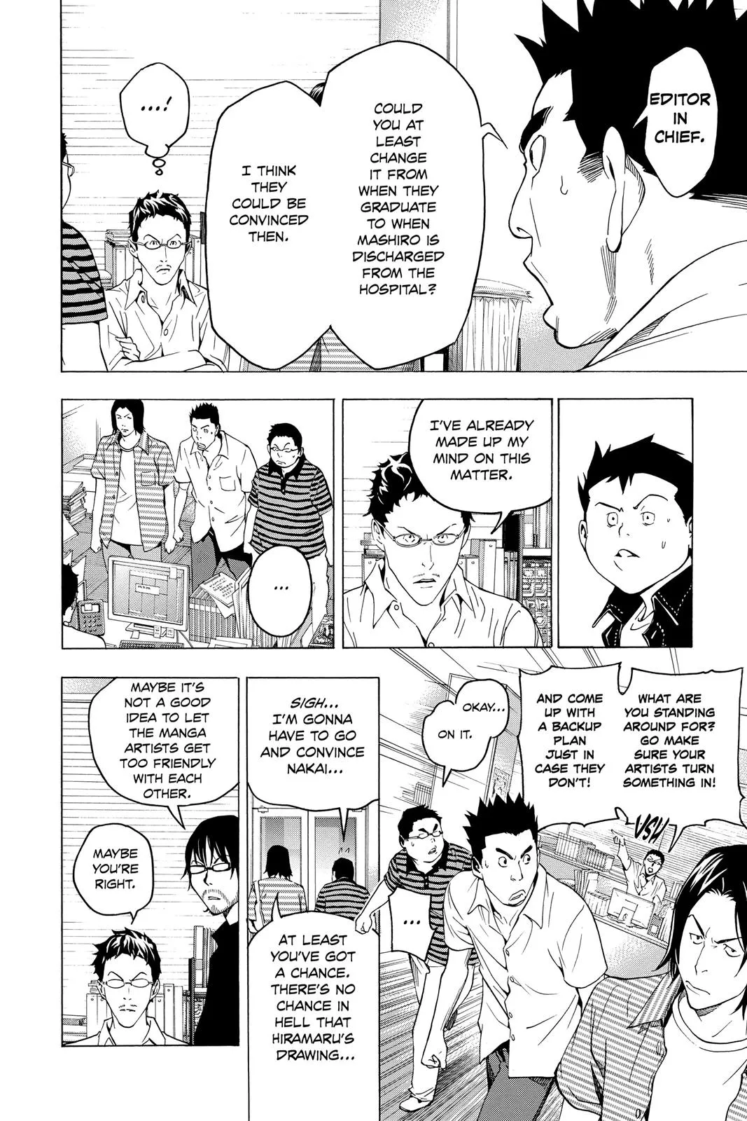Read Bakuman en Manga Online