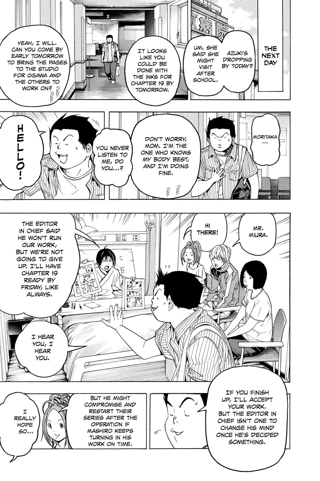 Read Bakuman en Manga Online