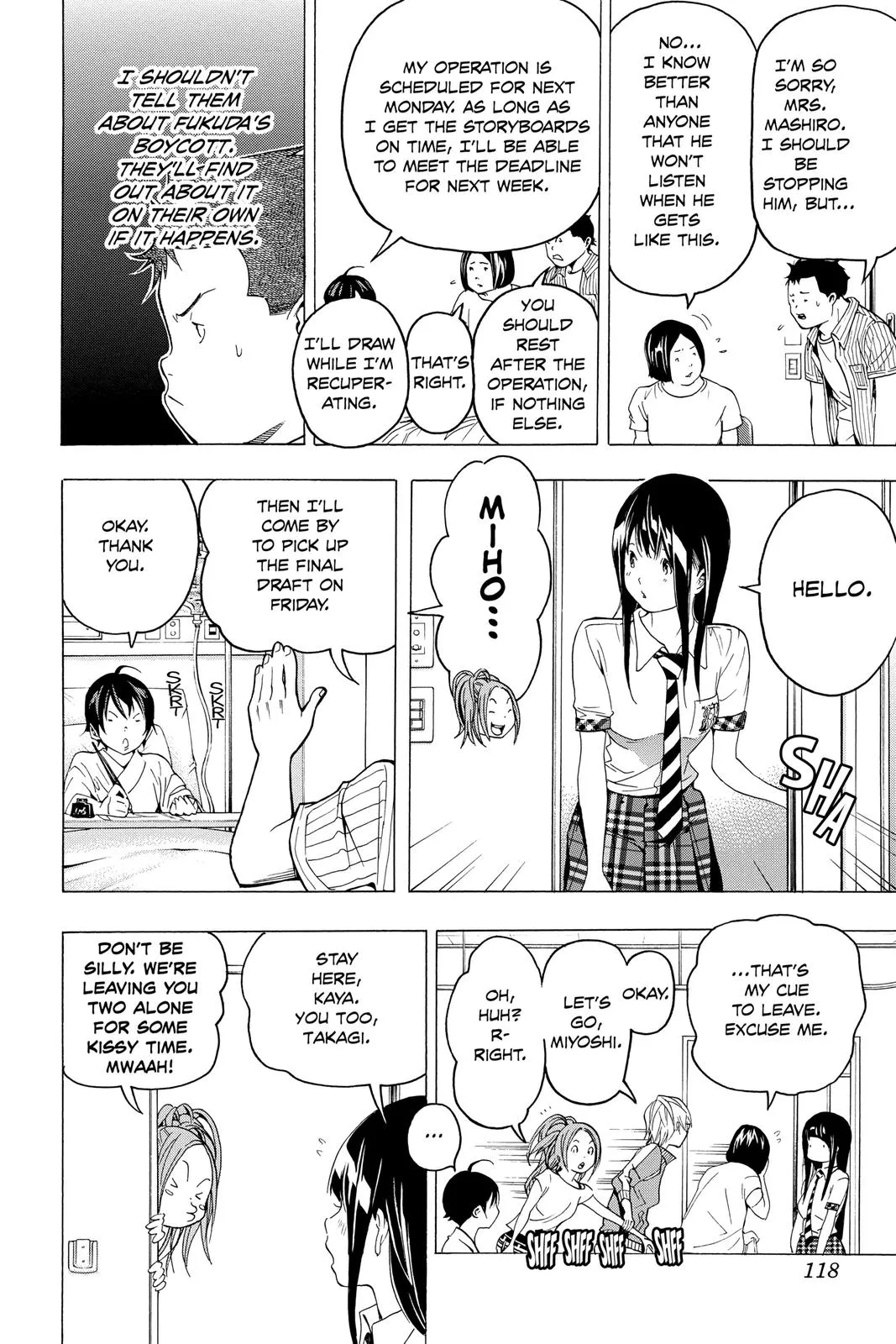Read Bakuman en Manga Online