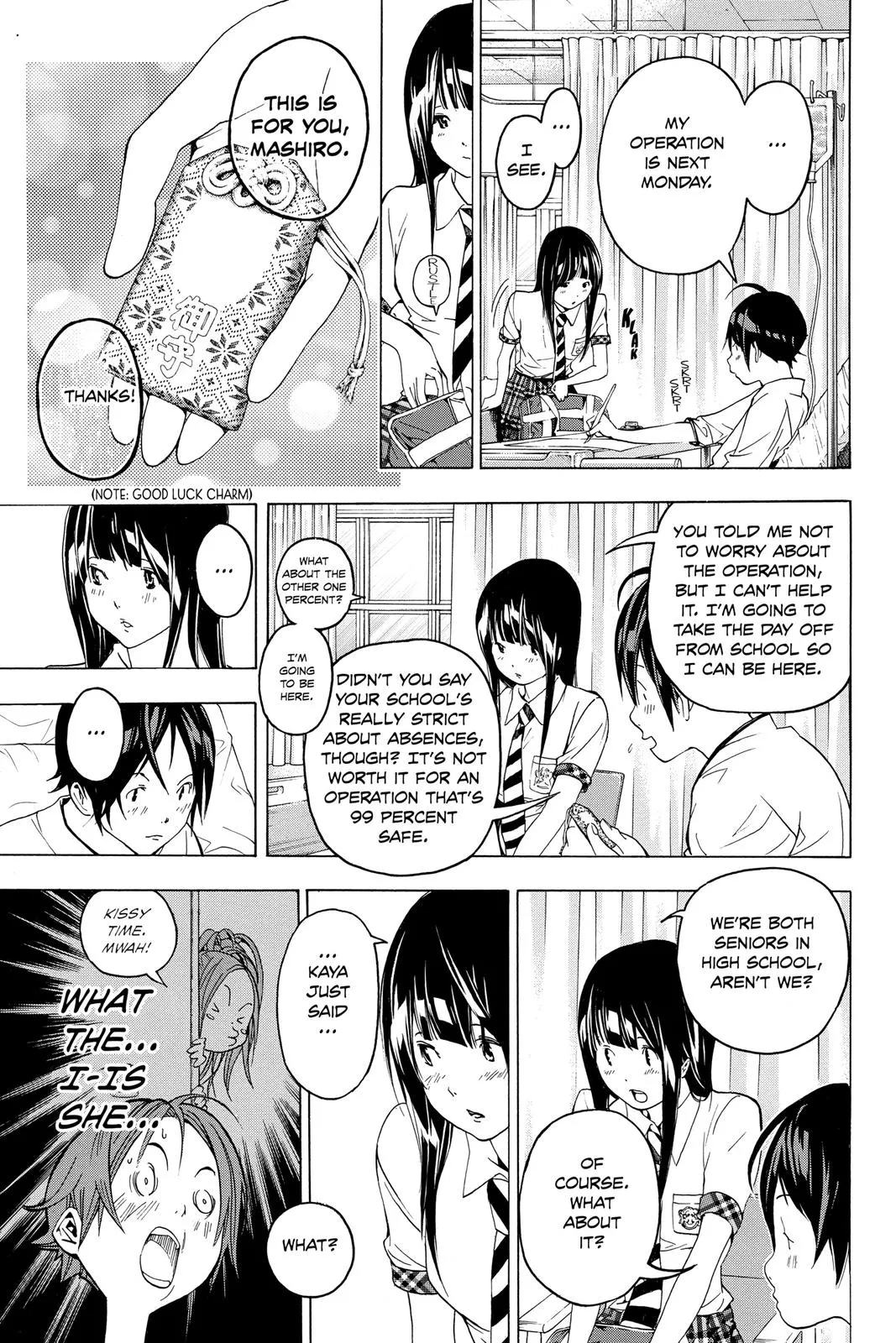 Read Bakuman en Manga Online