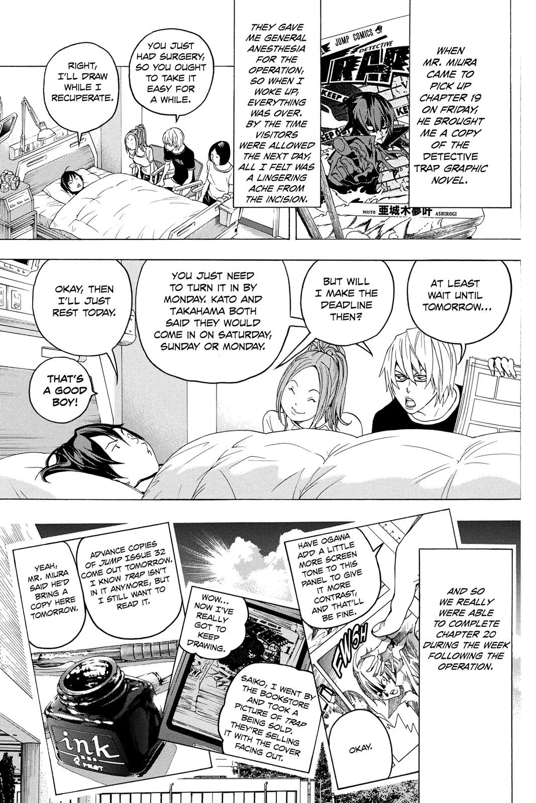 Read Bakuman en Manga Online