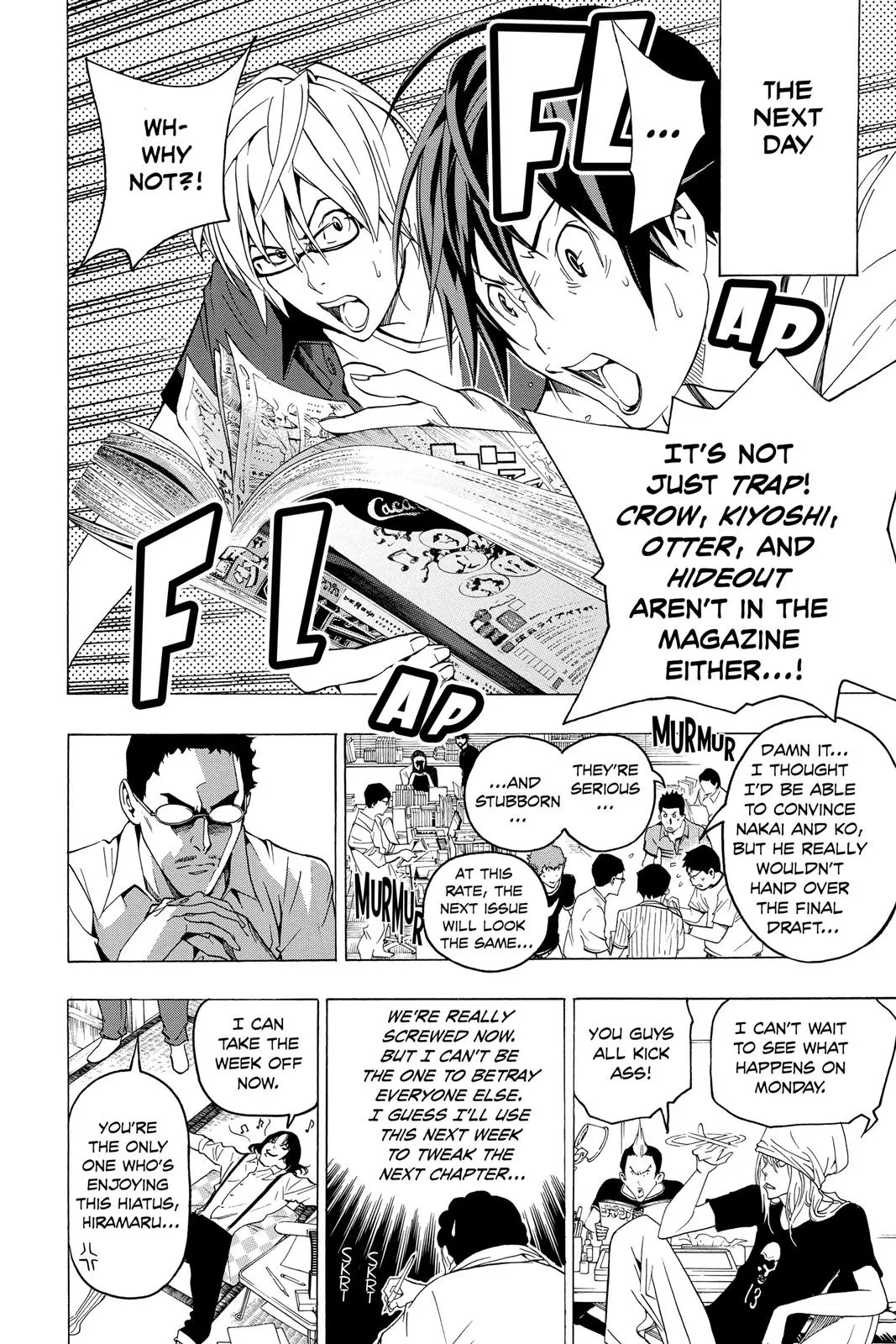 Read Bakuman en Manga Online