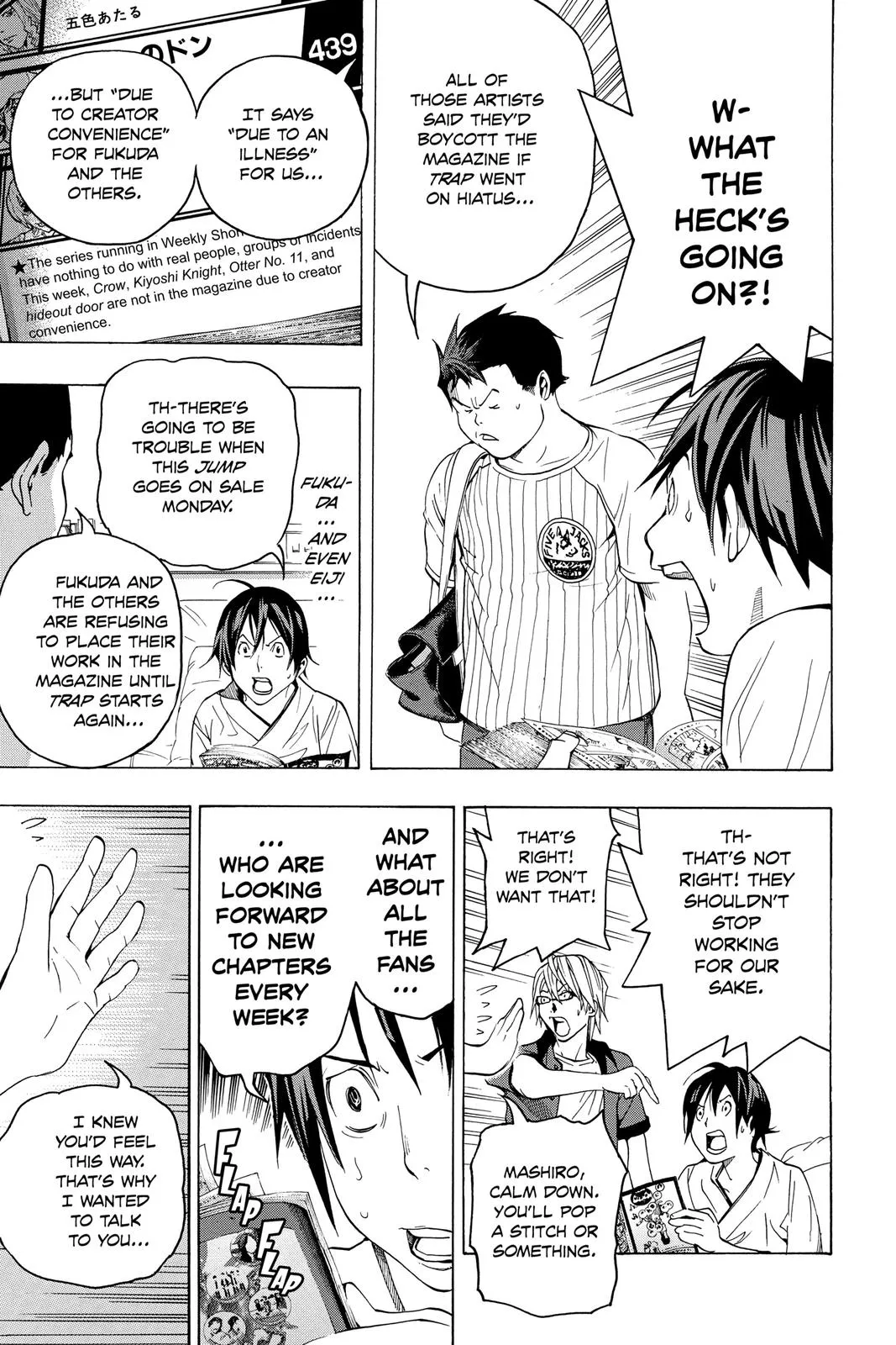 Read Bakuman en Manga Online