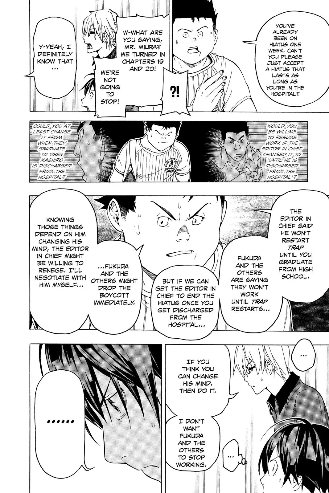 Read Bakuman en Manga Online