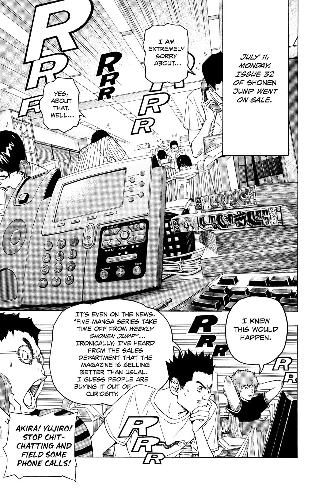 Read Bakuman en Manga Online