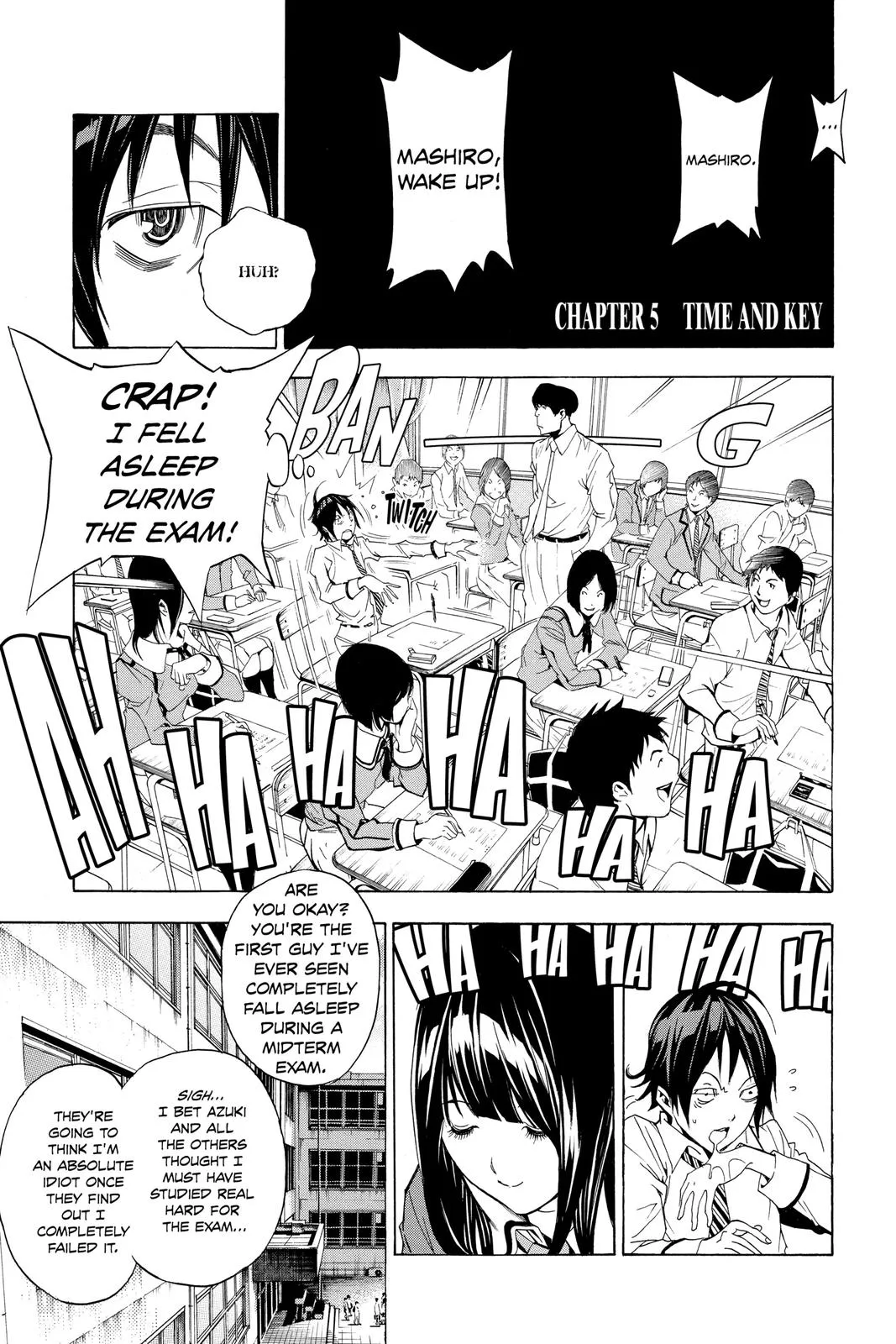 Read Bakuman en Manga Online