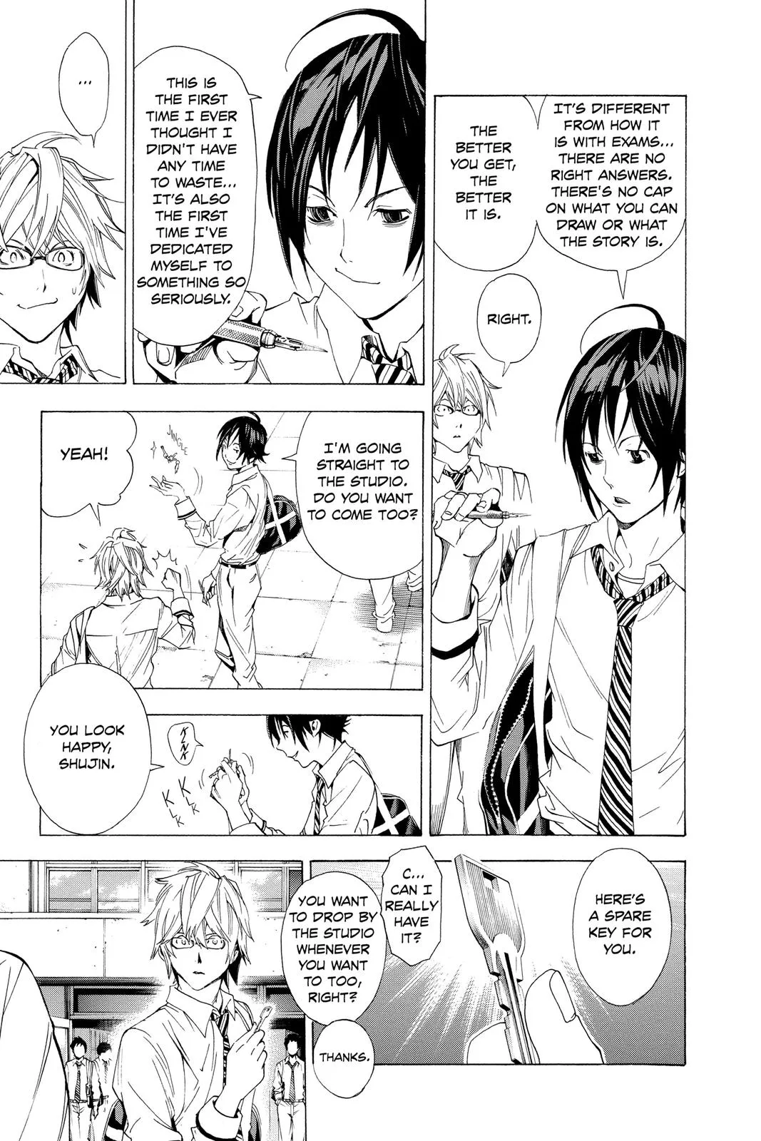 Read Bakuman en Manga Online