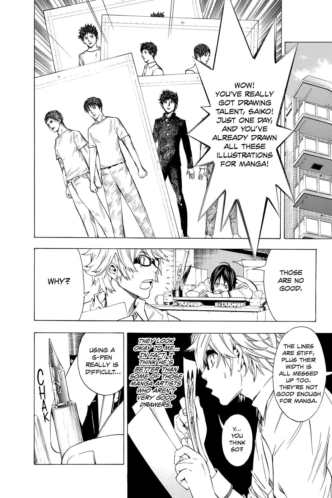 Read Bakuman en Manga Online