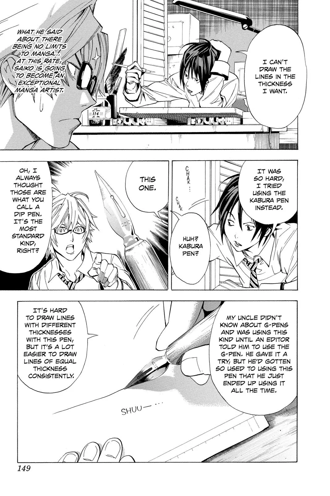 Read Bakuman en Manga Online
