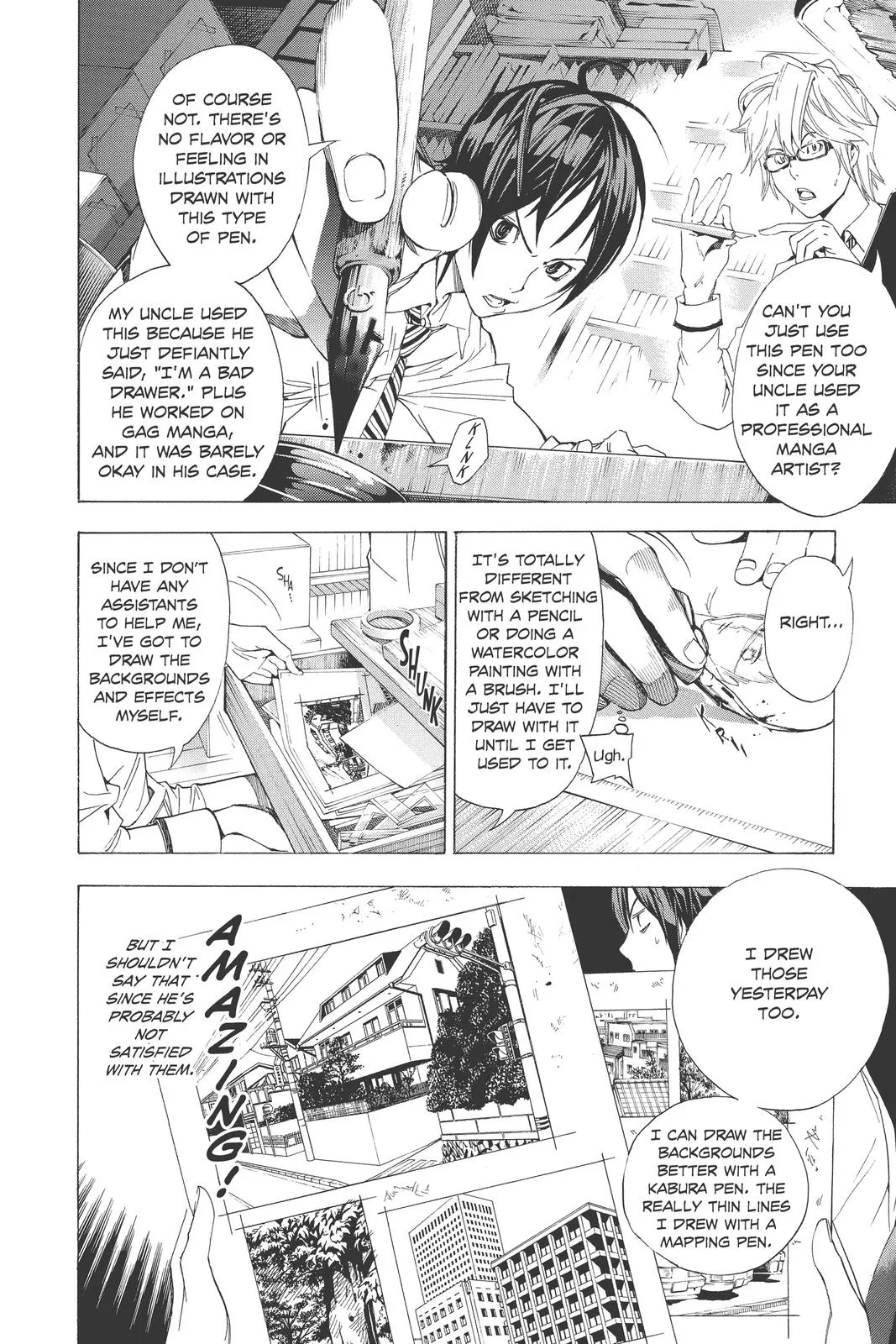 Read Bakuman en Manga Online