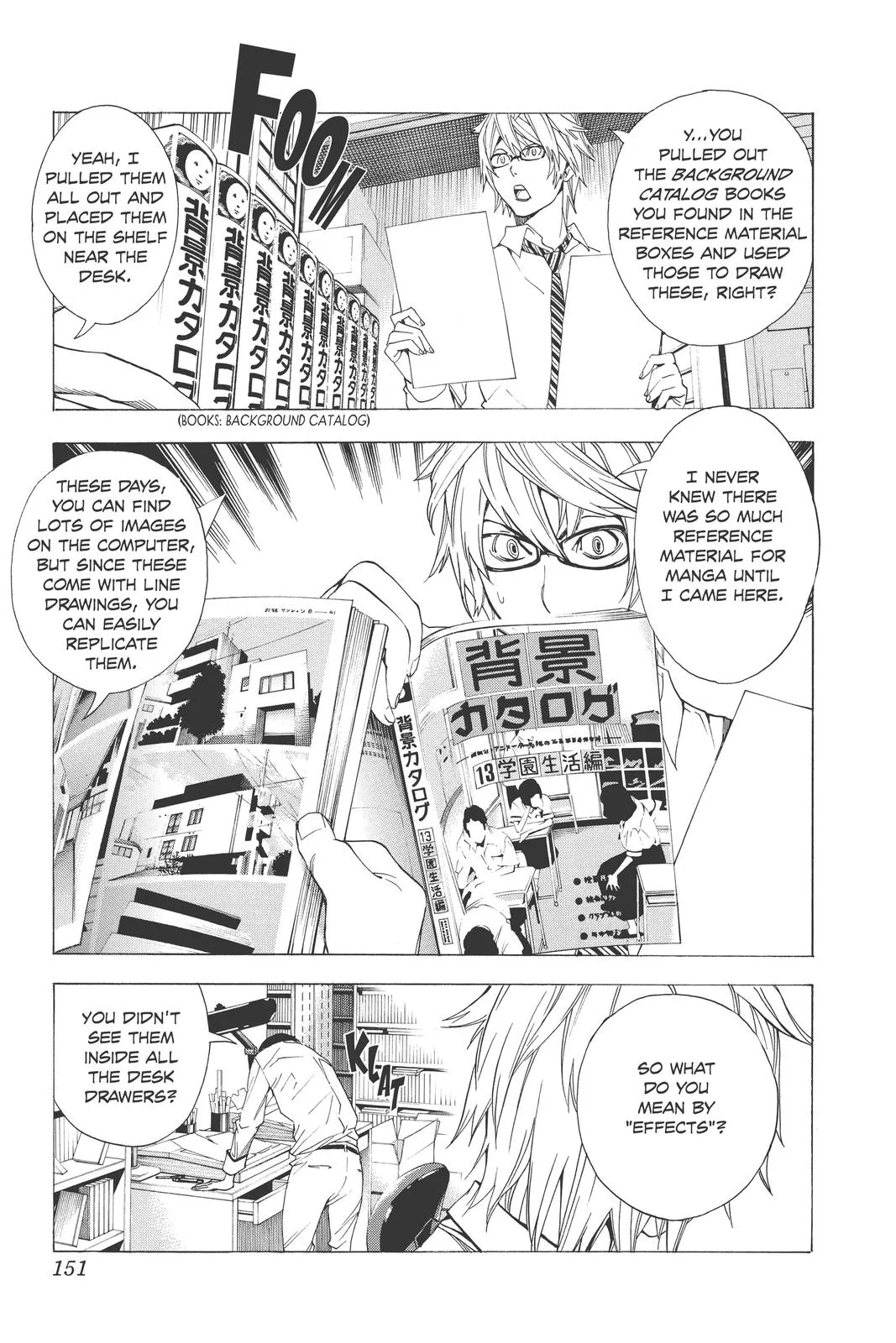 Read Bakuman en Manga Online