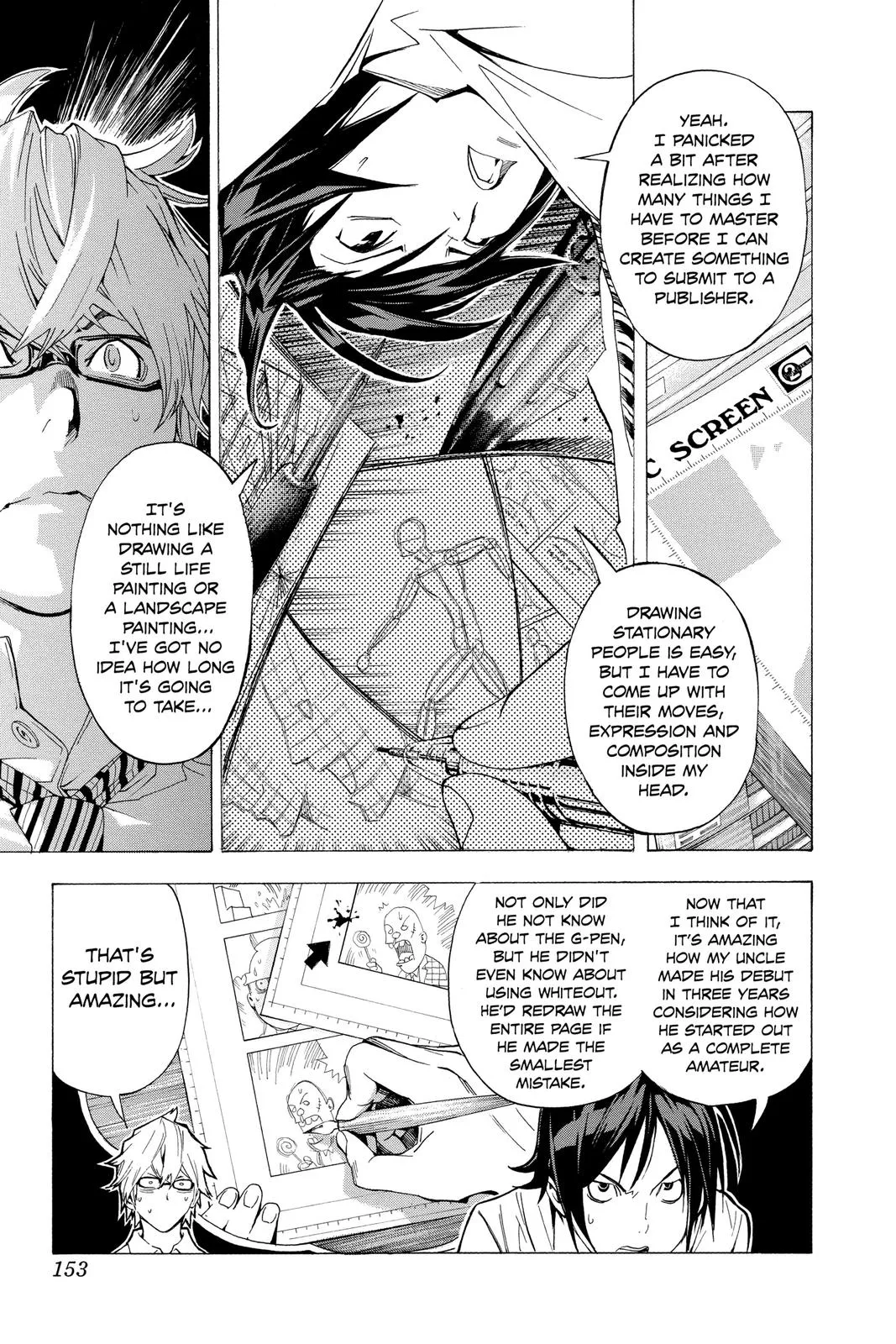 Read Bakuman en Manga Online