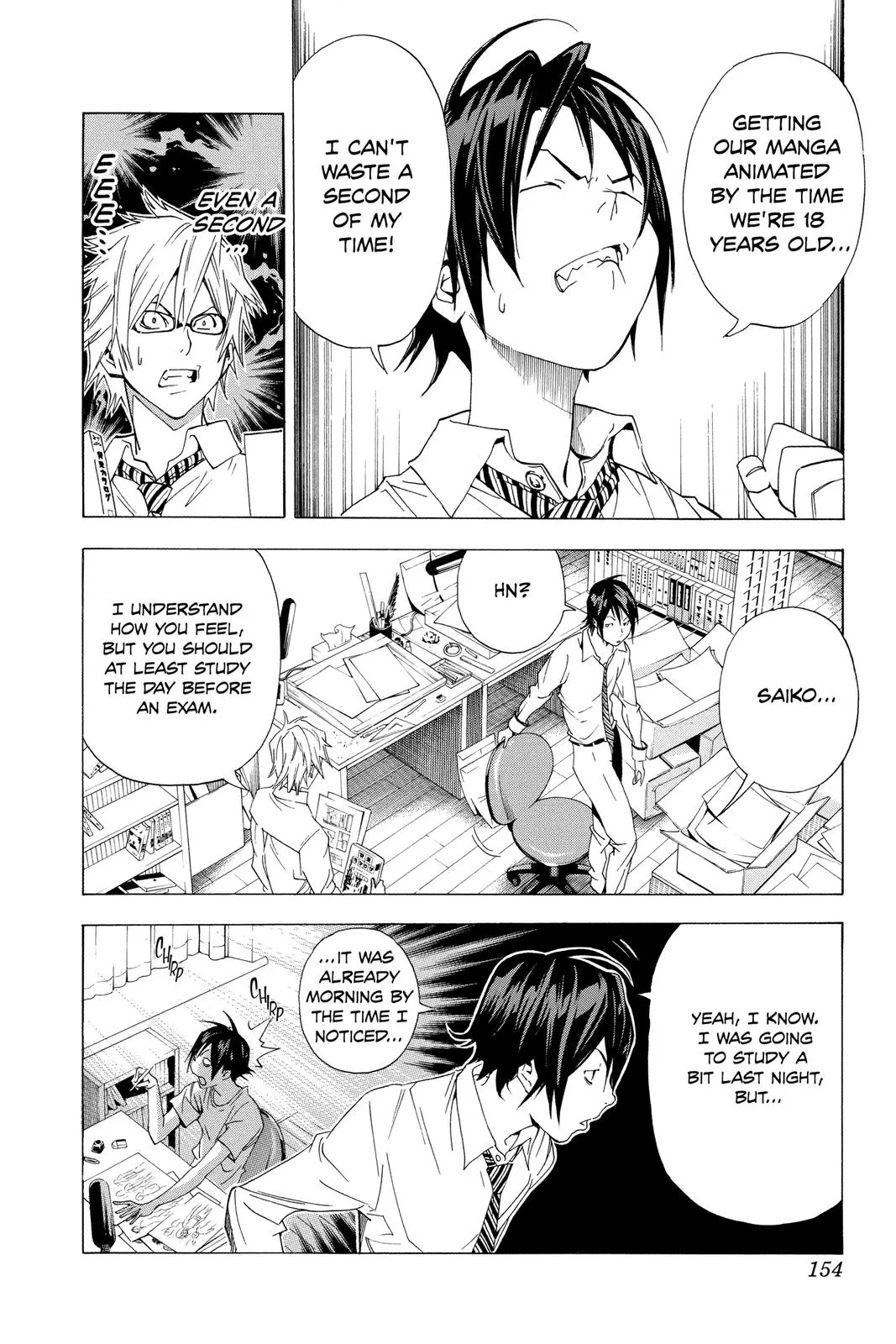 Read Bakuman en Manga Online