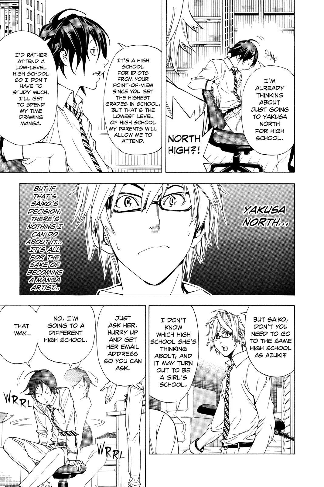 Read Bakuman en Manga Online