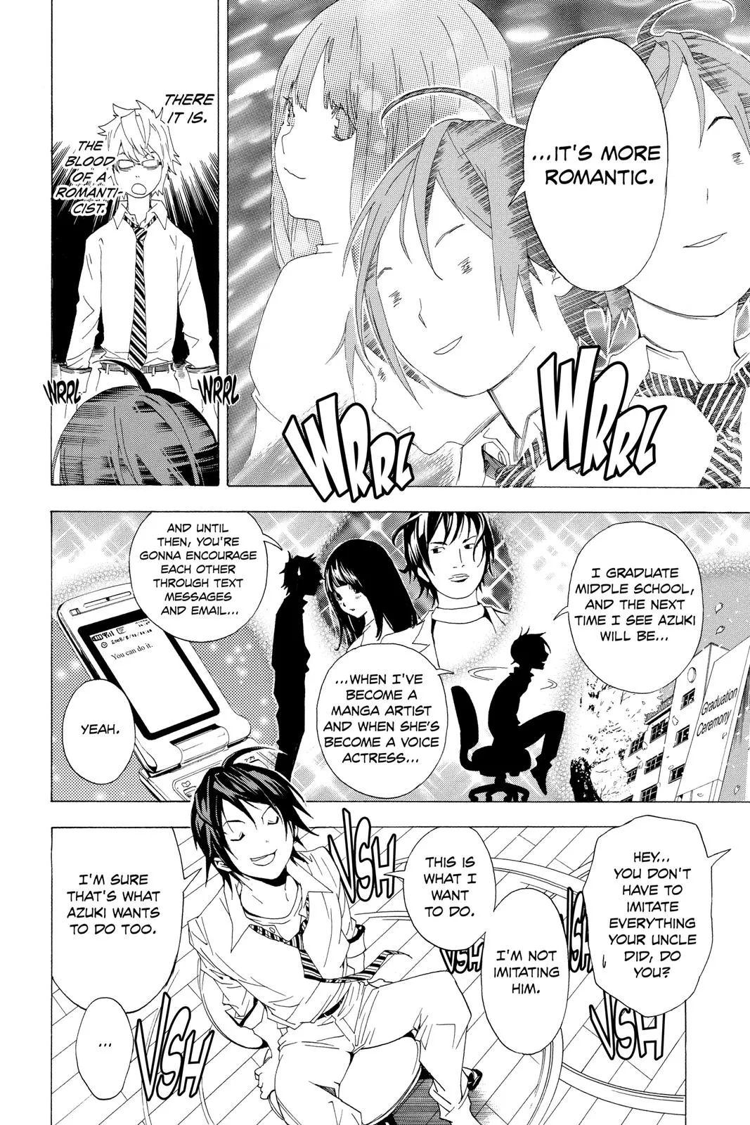 Read Bakuman en Manga Online